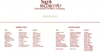 «Napoli in Concerto» (1989)