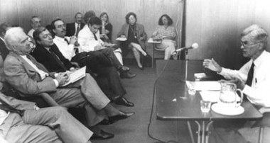 Seminario y conferencias a cargo del Dr. Mario Bunge (1993)