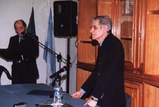 «Modernidad, globalidad y sus críticos» Sr. Juan José Sebreli