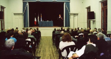 «El nacionalismo en tiempos de regionalización y globalización» Dr. Luis Alberto Lacalle Herrera (2001)