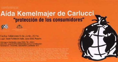 «Protección de los Consumidores» Aida Kemelmajer de Carluchi (2004)