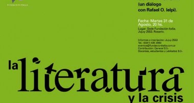 «La literatura y la crisis» Juan Martini (2004)
