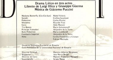 «Madama Butterfly» de Giacomo Puccini (1987)