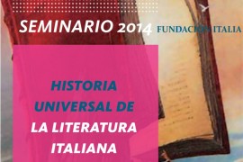Seminario «Historia Universal de la Literatura Italiana” (2014)