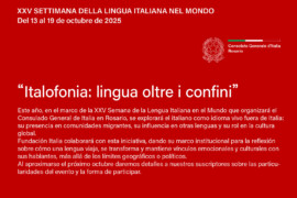 Semana Lengua Italiana