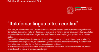 Semana Lengua Italiana